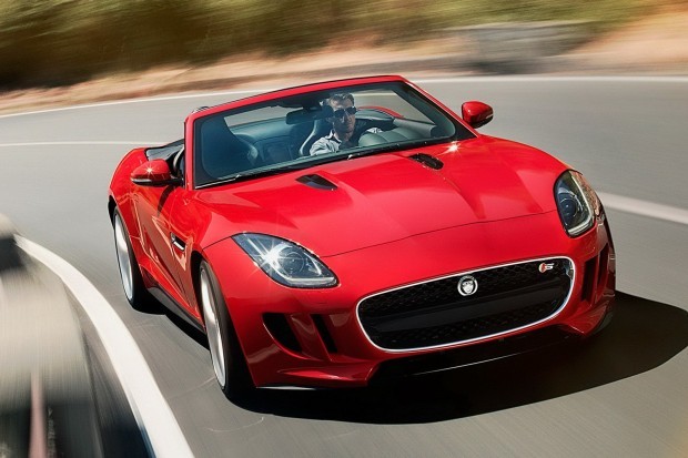2013 Jaguar F
